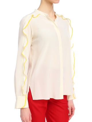 Біла блуза DOROTHEE SCHUMACHER : фото 3 - Invogue